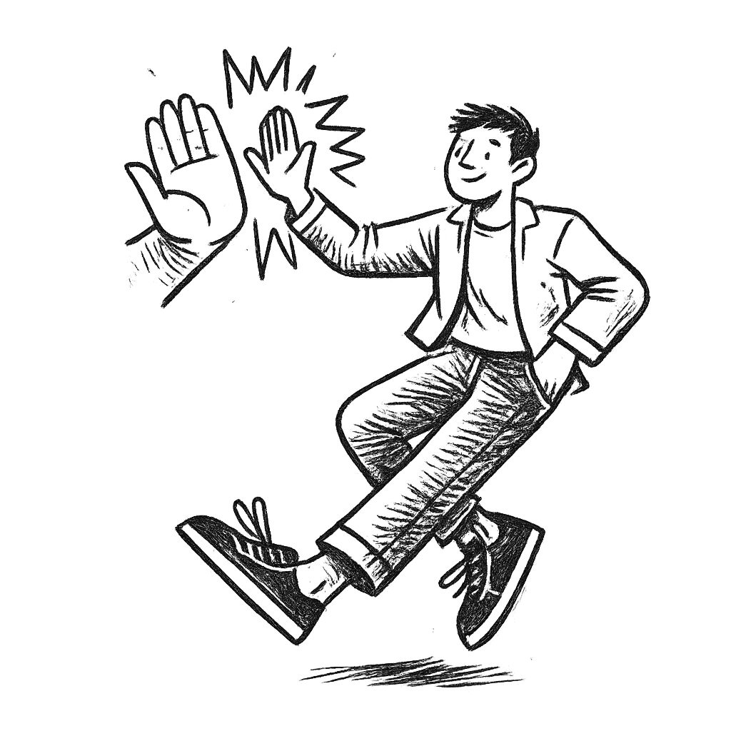 Welcome Illustration